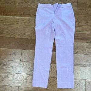 Women’s Banana Republic Lavender Ankle Slacks Size Petite 2